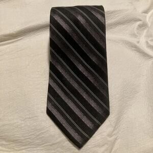 NWOT Apt. 9 Black Tie with Stripes
